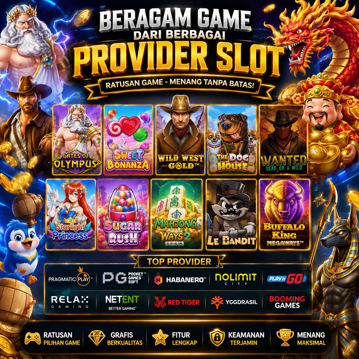 Mengenal Joker Gaming dan Koleksi Game Populernya